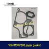 Stihl M381/380 Fuel Tank & Carburetor Paper Gasket Set - 4 Pieces (03073)