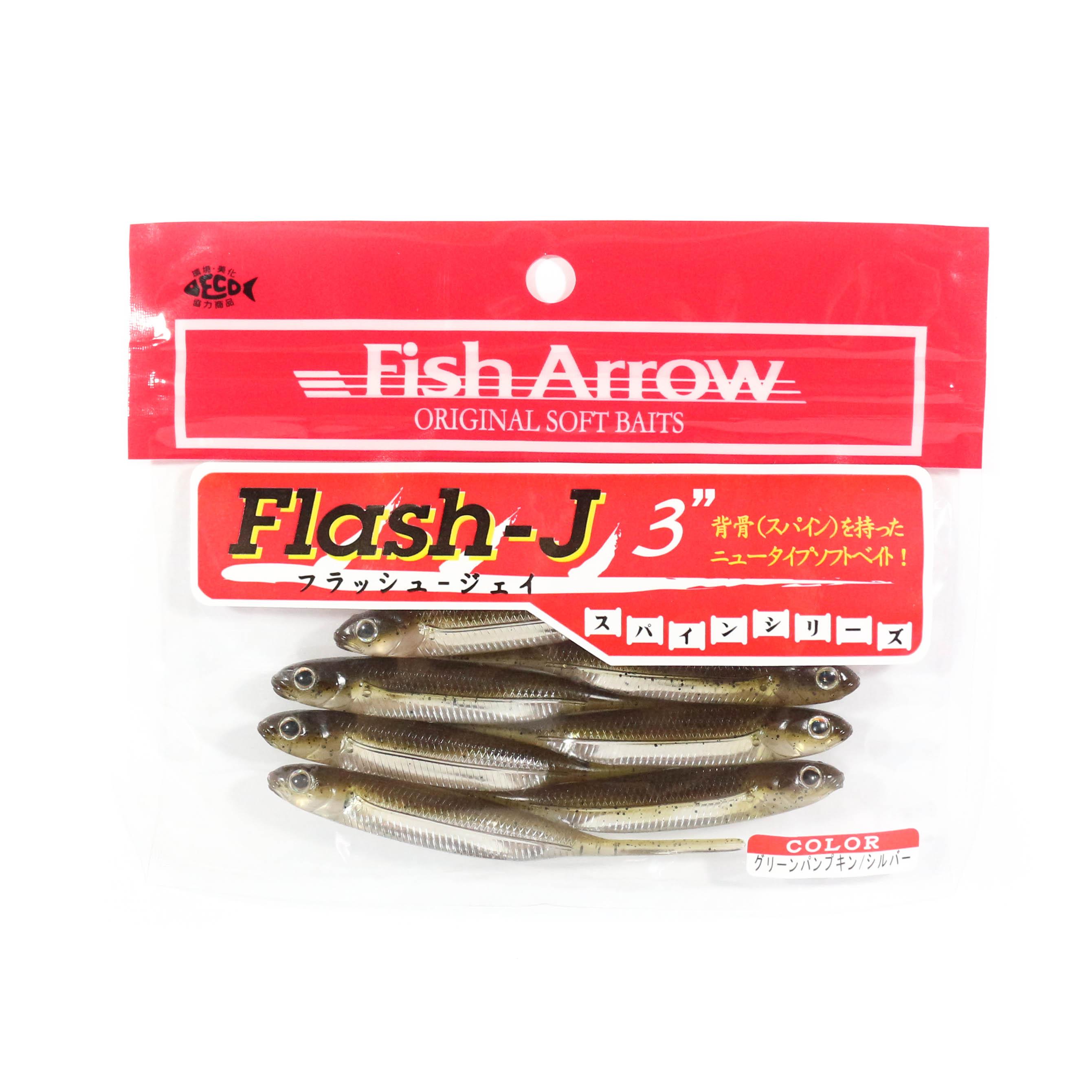 

Мягкая приманка Fish Arrow Flash J 3 дюйма, 7 шт. в упаковке #01 (8783)