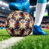 Pallone da Calcio Aston Villa Stampato Taglia 5, Pallone da Calcio Antiscivolo per Partite Adulti, Souvenir per Tifosi di Calcio