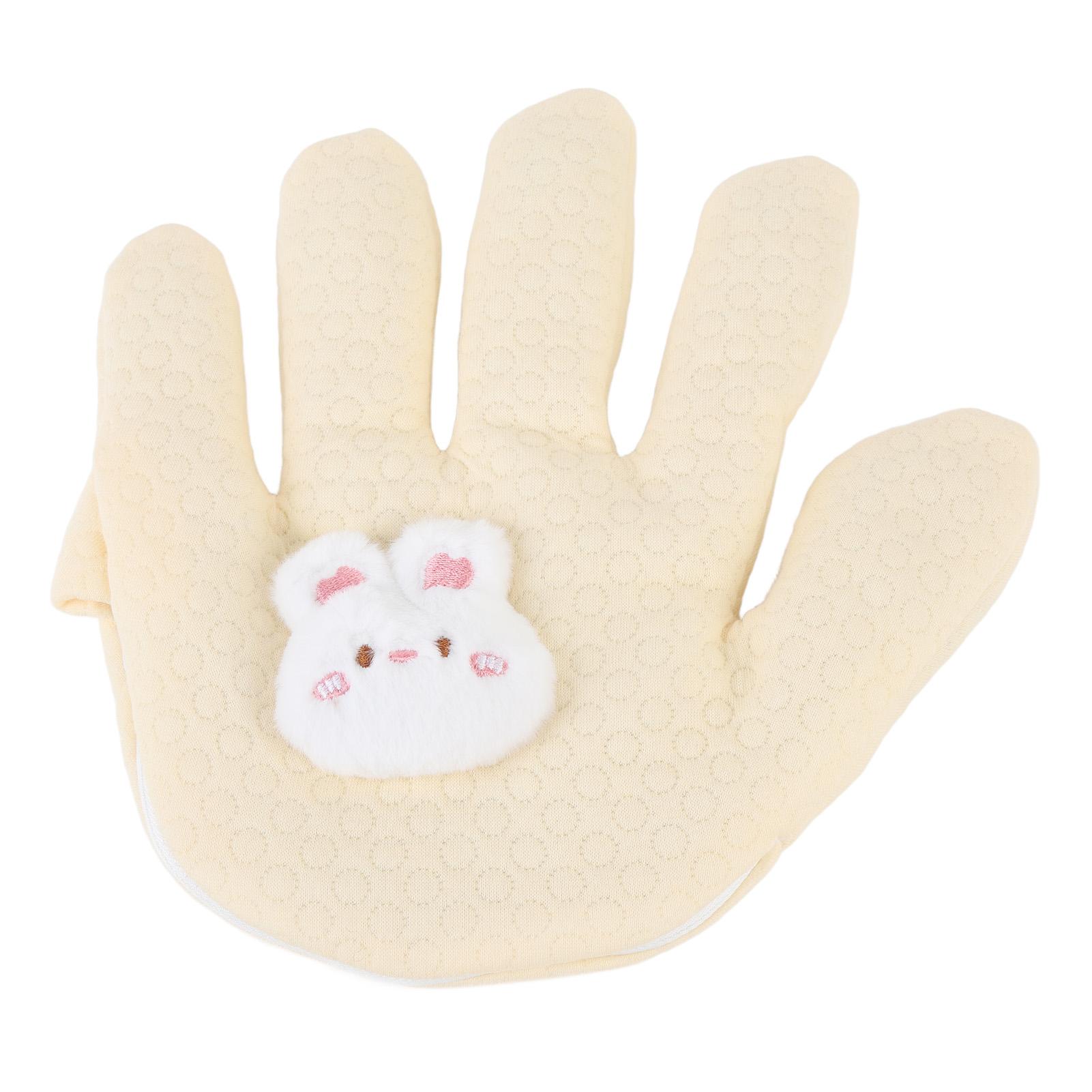 Infant Sleep Palm Hand Shape Glove Pillow Semen Cassiae Filling Parent Child Interaction Doll Toy for Cuddling Sleeping