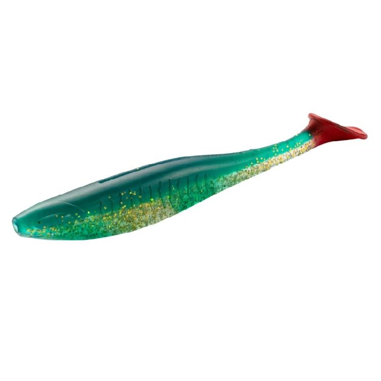 5Pcs Paddle Tail Swimbaits 10cm Fishing Lure Artificial Baits Swim Baits for Saltwater Soft Fishing Lures