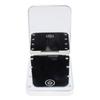 Compact LED Travel Makeup Mirror 2 Sided Magnification Rechargable Portable Handheld Small Lighted Cosmetic Mirror