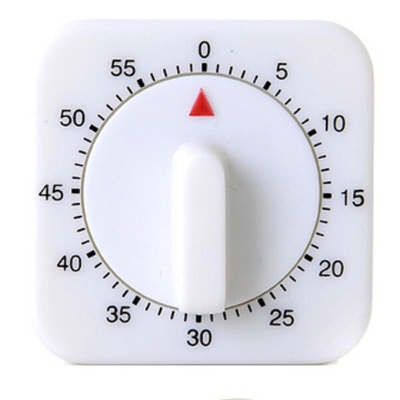 

Деталі про Механічний Кухонний Кулінарний Таймер Зворотного Відліку До 60 Хвилин Лічильник Будильник