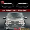 Fits 2004-2007 BMW X5 E53 Headlight Cover - Transparent PC Front Light Shell