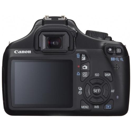 [Produs recondiționat] Aparat foto digital SLR Canon EOS Kiss X50 Body Black KISSX50BK-BODY (Produs recondiționat)