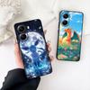 Charmander P-Pikachus P-Pokemons Phone Cover for Motorola Moto Edge 70 60 Fusion NEO Pro G Stylus G56 G96 G52 G04 G05 20 Case