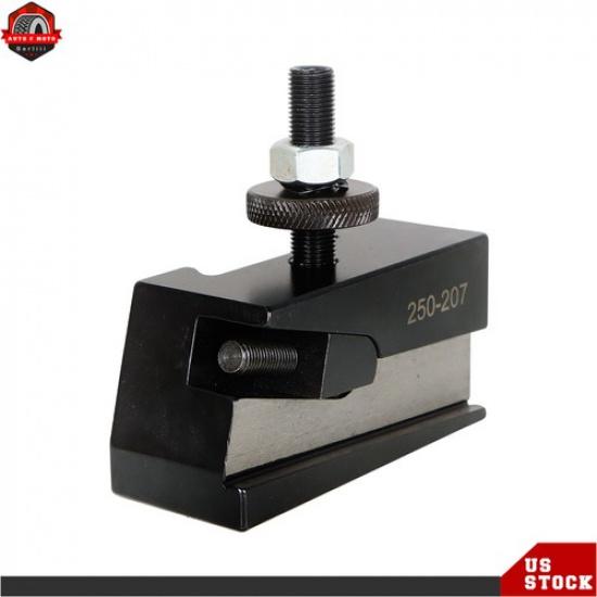 BXA #7 250-207 Quick Change Tool Post Universal Parting Blade Holder For CNC