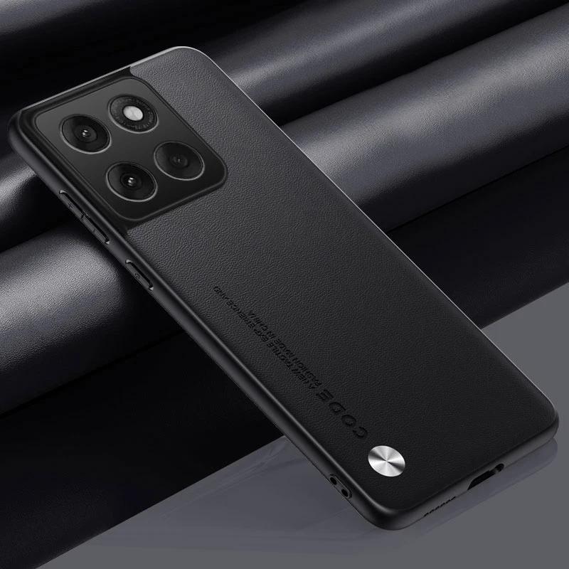 

Розкішний чохол для телефону з PU-шкіри для Motorola Moto edge 60 Fusion 60Pro 60Neo MOTO Signature М який чохол для Moto edge 70 Fusion edge 60 Neo чорний
