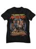 Retro Horror Movie Graphic TShirt Unisex Women Vintage s Cult Classic Casual Cotton Black Tops
