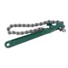 9-inch Chain Type Auto Oil Filter Wrench Repair Tool,   Sturdy Carbon Steel Chain, Comfortable Grip, for Vehicle Maintenance