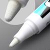 Not Easy To Fade White Permanent Paint Pen 0.7mm/1.0mm/.2.5mm Oily Marker Pen  Children Gift