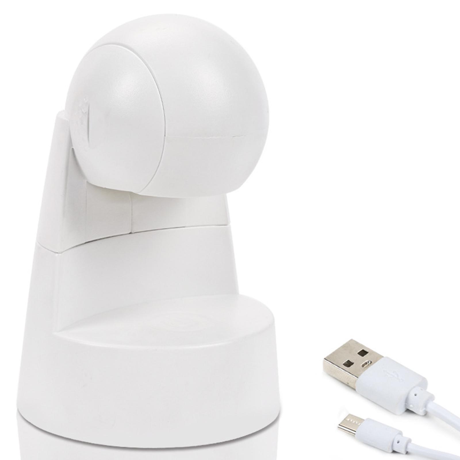 

Мини УФ-лампа для гелевых ногтей УФ-лампа для геля с интеллектуальным датчиком для быстрой системы наращивания ногтей Маникюр УФ-лампа для отверждения белый