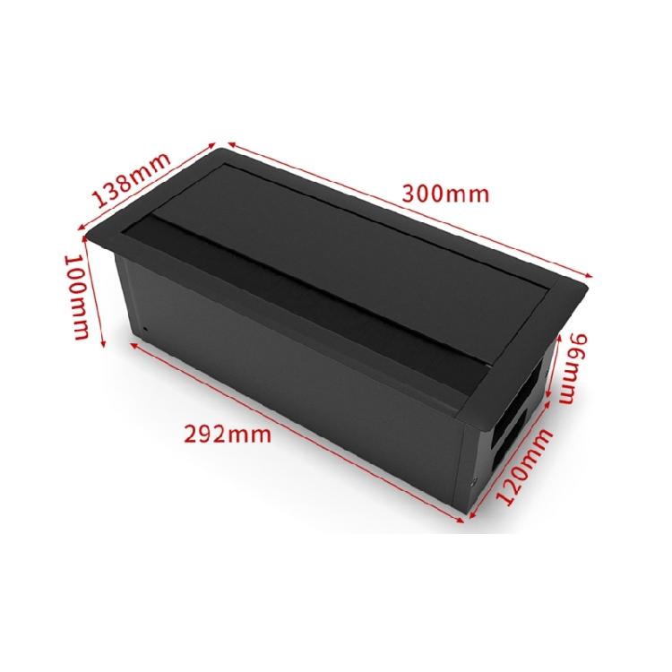 Aluminum Alloy Wiring Box Designs With Silents Closures and Multipurpose Routing Channel for Electrical Accessories