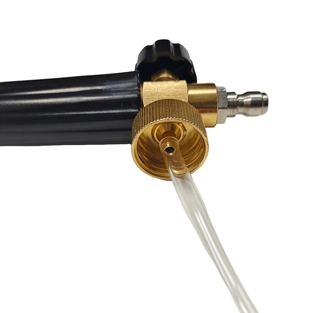 Large MOQ Anti-Aging Foam Sprayer Gun with Quick Plug for Auto Care rs