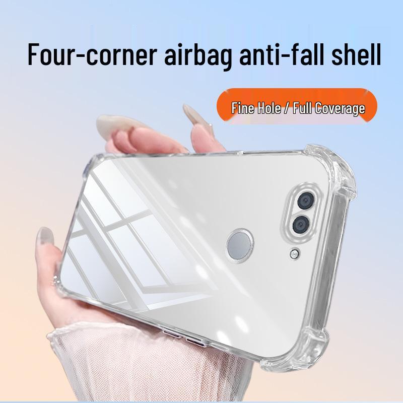 Huawei NOVA2 Airbag Anti-Drop Transparent Case for NOVA2plus/NOVA2s - Sleek and Durable Design NOVA2s прозрачный