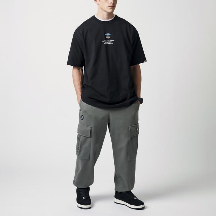 Aape FW22 Knitted Sweatpants Men's AAPPTM6934XXJ