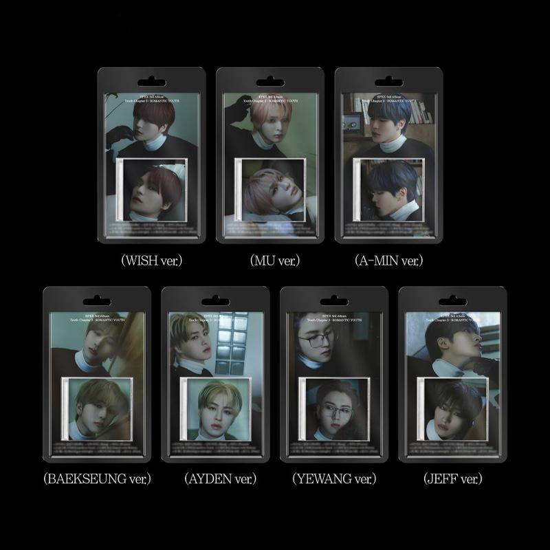 EPEX 3rd Full Album [Sohwa: Chapter 3 – Youth of Romance] (KEYRING Ver.)