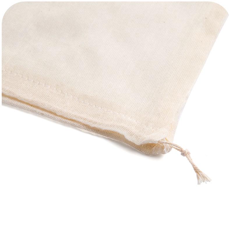 25x20 Gauze Drawstring Tea & Soup Filter Bag
