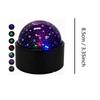 Star Projector Night Lights RGB Night Lights Atmosphere Light USB Starry Projector Lamp for Bedroom Party Decor Birthday Gift