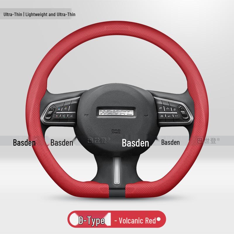 Ultra-Thin Grip Steering Wheel Cover for Haval M6, H6L, Big Dog, Menglong, H9, Chitu, H5