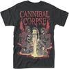 Cannibal Corpse 'Acid' (Schwarz) T-Shirt (Groß)