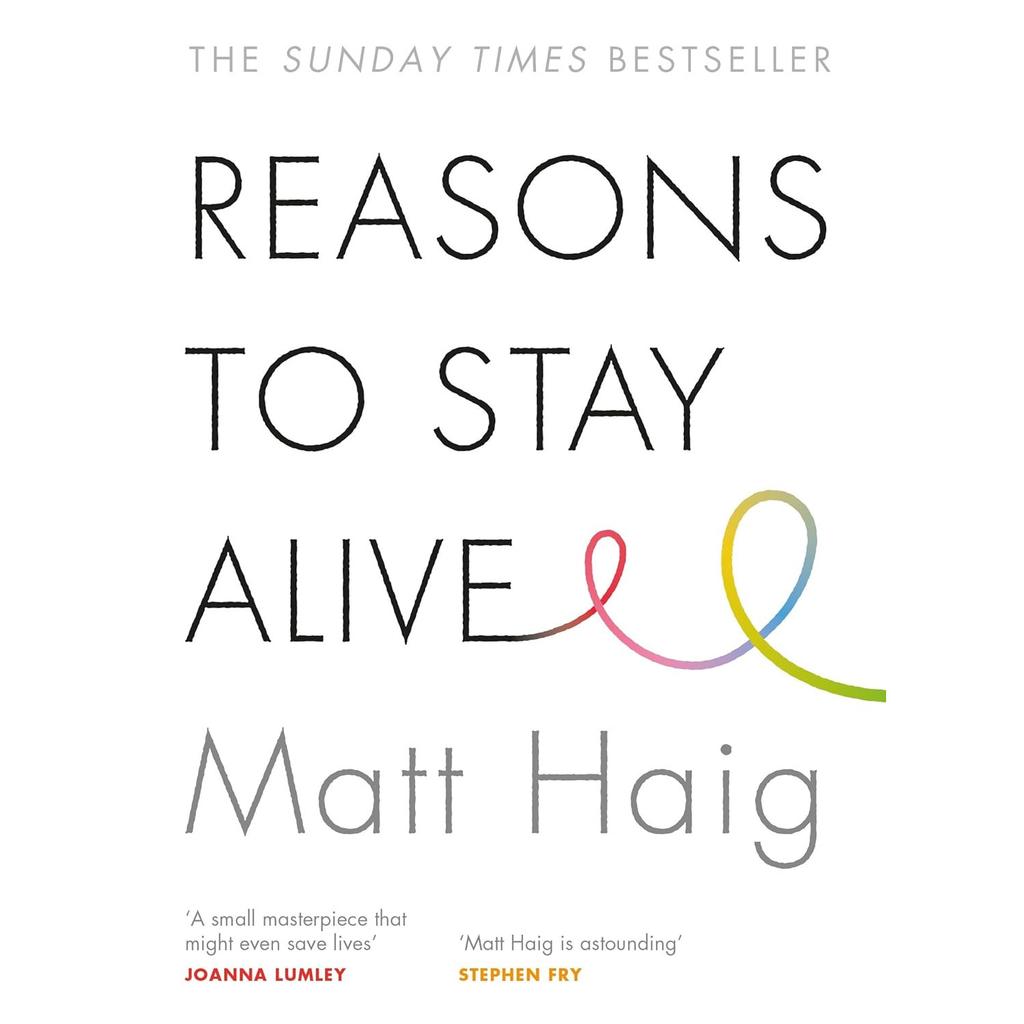 Reasons To Stay Alive Paperback UKN2617
