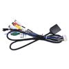12V Adapter Sim Card Slot 20pin Cable Black Connector