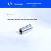 Stainless Steel High/Low Pressure Atomizing Water Spray Nozzle for Industrial Cleaning, Cooling, and Dust Removal.