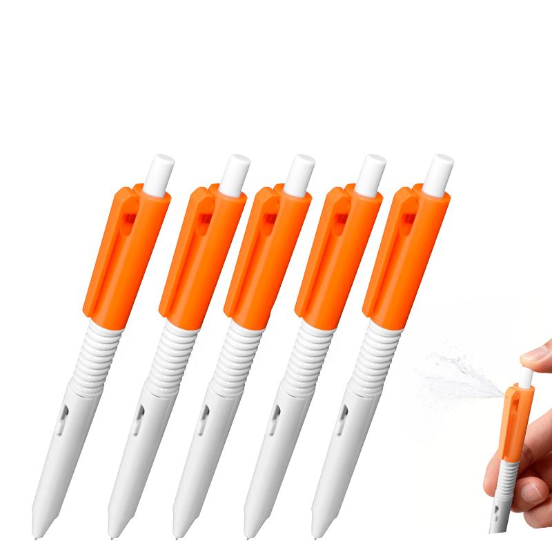 Prank Ballpoint Pens 1/3/5 Pcs Student Novelty Toys For Kids Boy Squirt Water Sprayable Writable Funny Stress Relief Toys Gifts