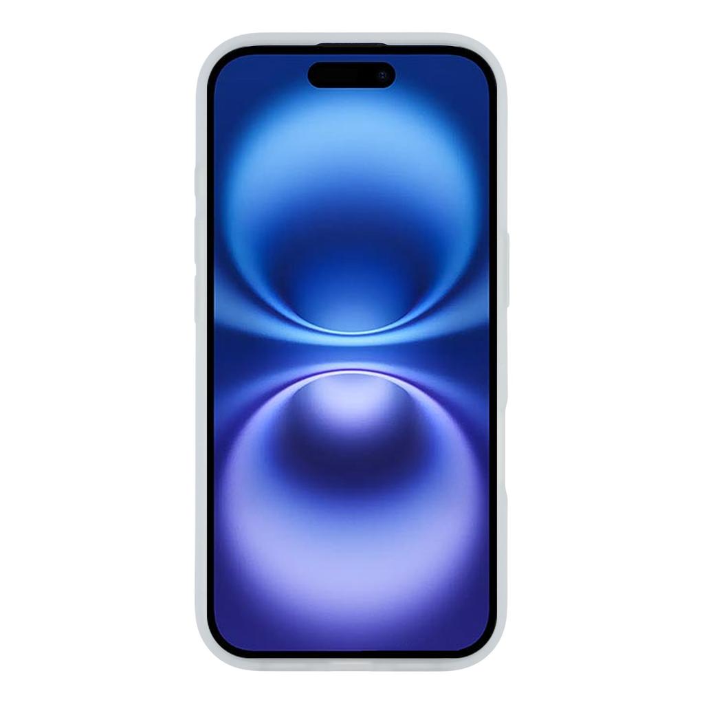 Etui na iPhone'a 17 z uchwytem pierścieniowym i podstawką, Pokrowiec na telefon PC+TPU