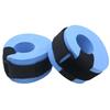 2pcs Swimming Weights Aquatic Cuffs Water Aerobics Float Ring Fitness Exercise Set Workout Ankles Arms Belts Pool Accessories