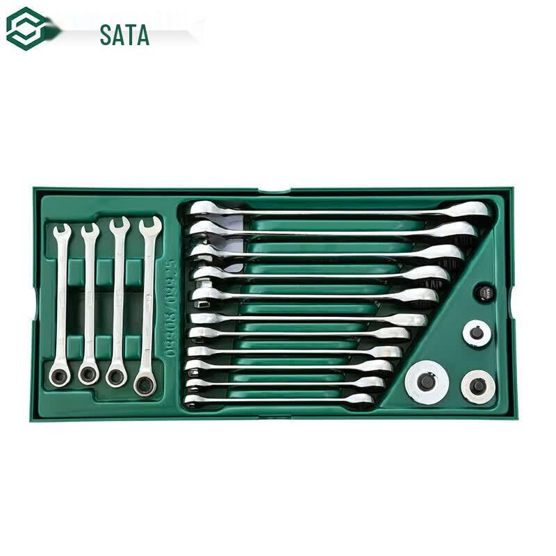 SATA 19-Piece Dual-Purpose Quick Wrench Set