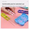 New Point Grip Collage Beans Pen Handheld DIY Collage Beans Clip Multifunctional Collage Bead Tool