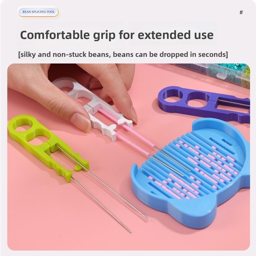 New Point Grip Collage Beans Pen Handheld DIY Collage Beans Clip Multifunctional Collage Bead Tool