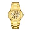 New Fashion Hollow Out Men Automatic Mechanical Watch Luxury Watches Skeleton Design Gift Man Watch Relogio Masculino