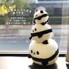 Stream Market Panda Plush Cushion, Round, Medium, PAP053