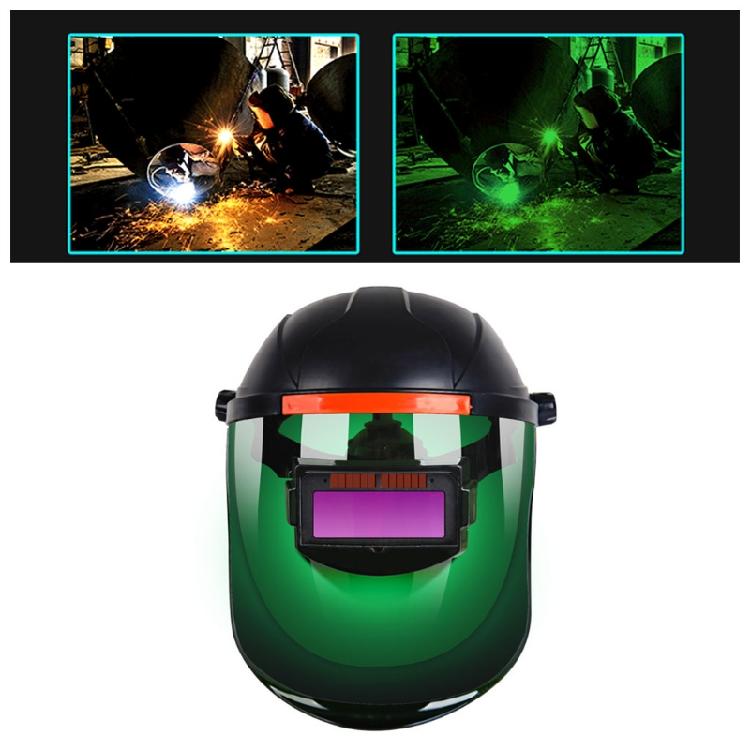 Electric Welding Mask Safe Welding, High Temperature Resistance Helmet