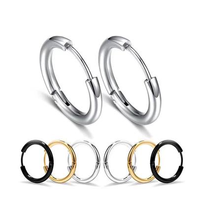 Korean Style Unisex Ear Cuffs for Non-Pierced Ears: Versatile Everyday Coil Ear Clips