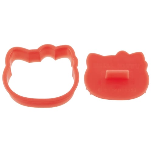 Skater Stamp Cookie Mold Bread Cutter Hello Kitty Snack Time Sanrio Set of 4 CSM1-A