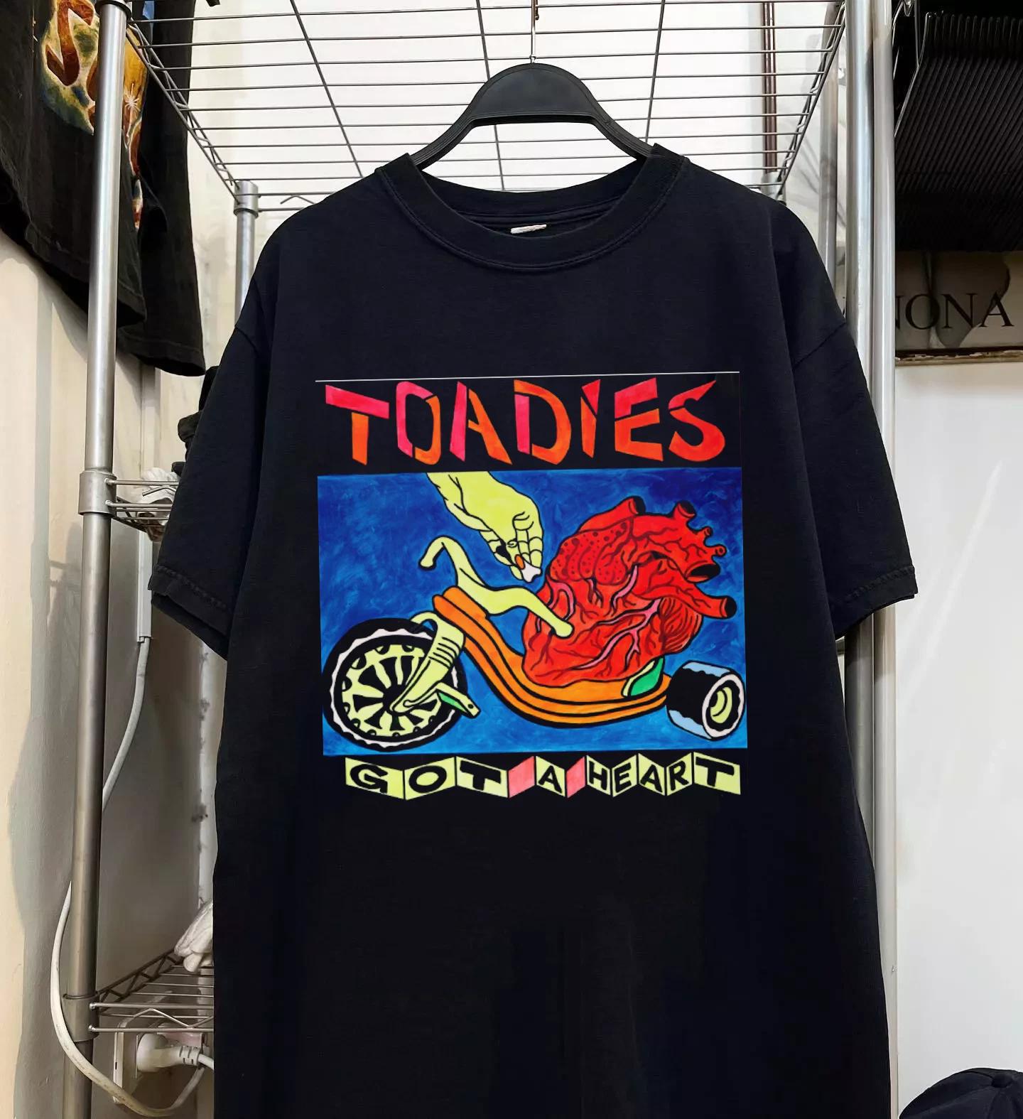 Toadies Band Got A Heart T Shirt Full Size S-5XL M