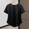 Women's Strappy Bowknot Slim-Fit Blouse