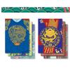 Korean Sticker Coloring Book: Joseon Royal Court