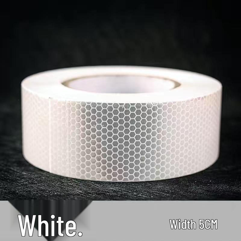 Reflective Honeycomb Lattice Car Body Stripe