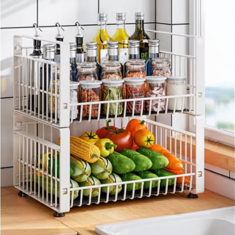 

Rolling Multi-layer Kitchen Storage Cart