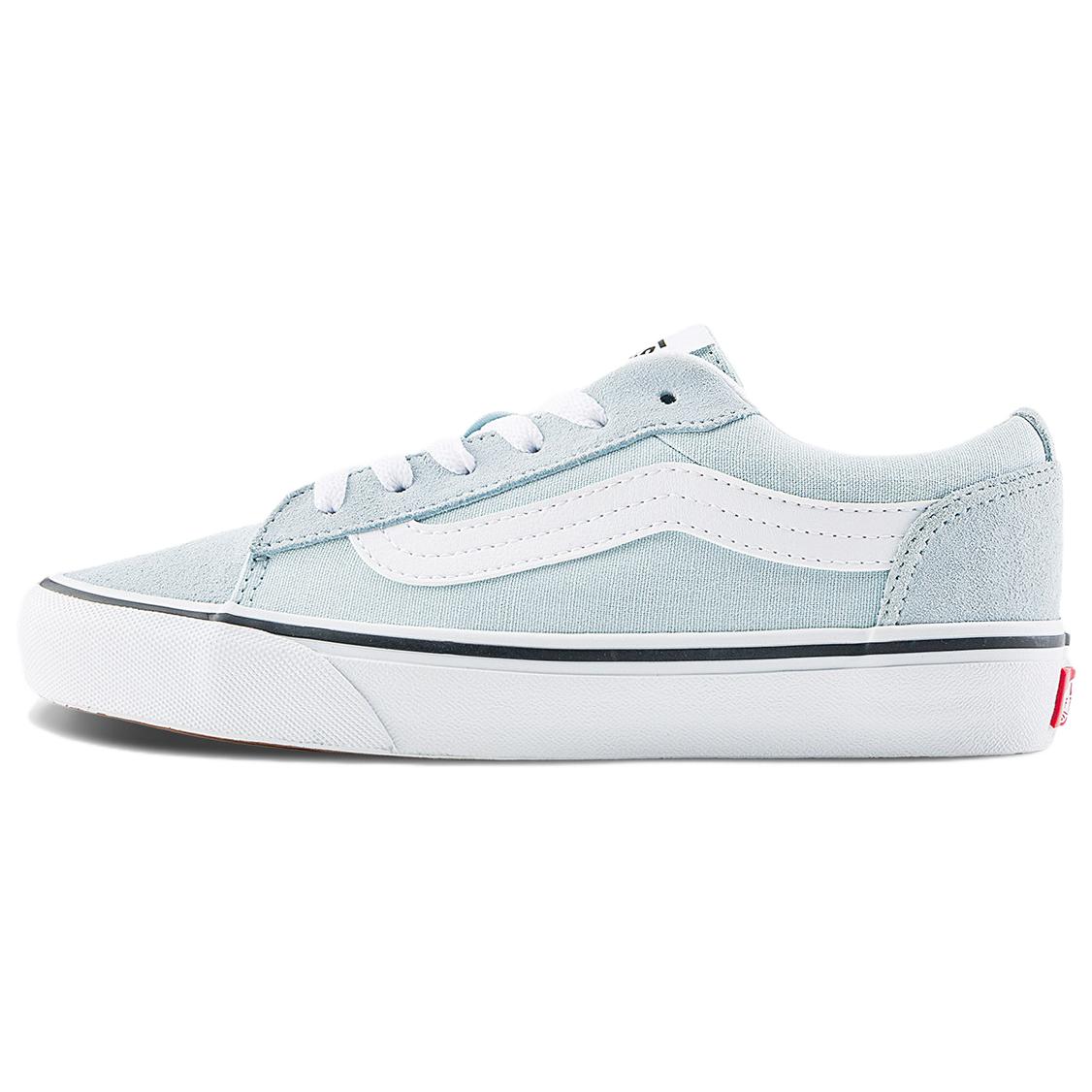 

Vans Vero LS Canvas Удобные Универсальные Низкие Скейт-Кеды Женская кроссовка Светло-Голубой VN000VA3FOA 35