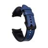 Leather+Silicone Replacement Strap for Samsung Galaxy Watch4 6 5 Pro 40mm 44mm Band Watch 6 4 Classic 47 43mm 46mm Bracelet Belt