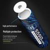 Delipow 18650 3.7V-4.2V Rechargeable Li-ion Battery for Flashlights CN plug (adapter included)