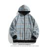 2024 Men's Double-Sided Hoodie Cardigan - Autumn/Winter Loose Fit, Plus Size, Unisex Casual Top
