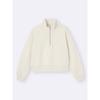 Gu By Uniqlo Heavyweight Sweat Half Zip Pullover