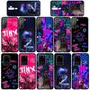Pre iPhone 16 15 Xiaomi Redmi Note 13 12 11 Pro Max X 9 14 Plus XR Samsung Galaxy A15 S24 S23 Huawei OPPO Cover Arcanes Poster Jinx Game Vi Puzdro na telefón